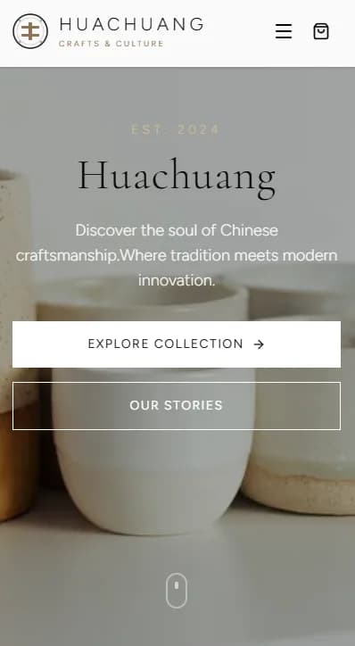 Huachuang mobile preview