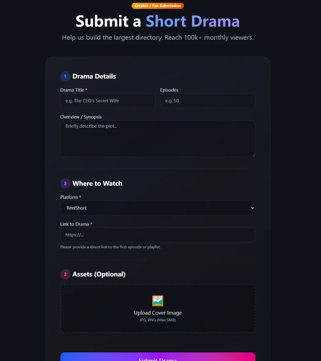 iDramaHub supporting image 4